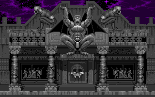 Black Crypt facade
