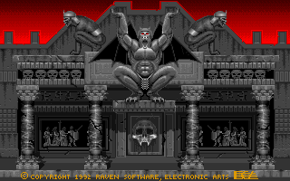 Title screen