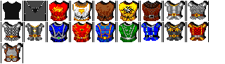 Chest armour