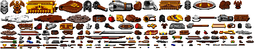 Floor items atlas