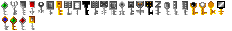 Key icons
