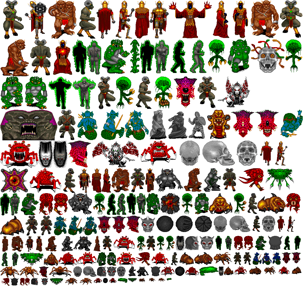 Monster atlas