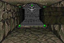 bcdfz — levels 6–11 (bone / cream) — wall plaque (map bcdfl @ 8,1 facing W)